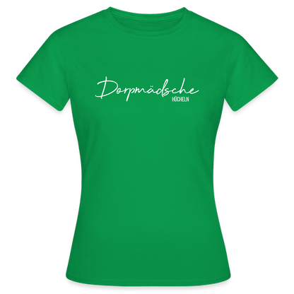 T-Shirt | Dorpmädsche Hücheln Klassik | Mädsche - Kelly Green