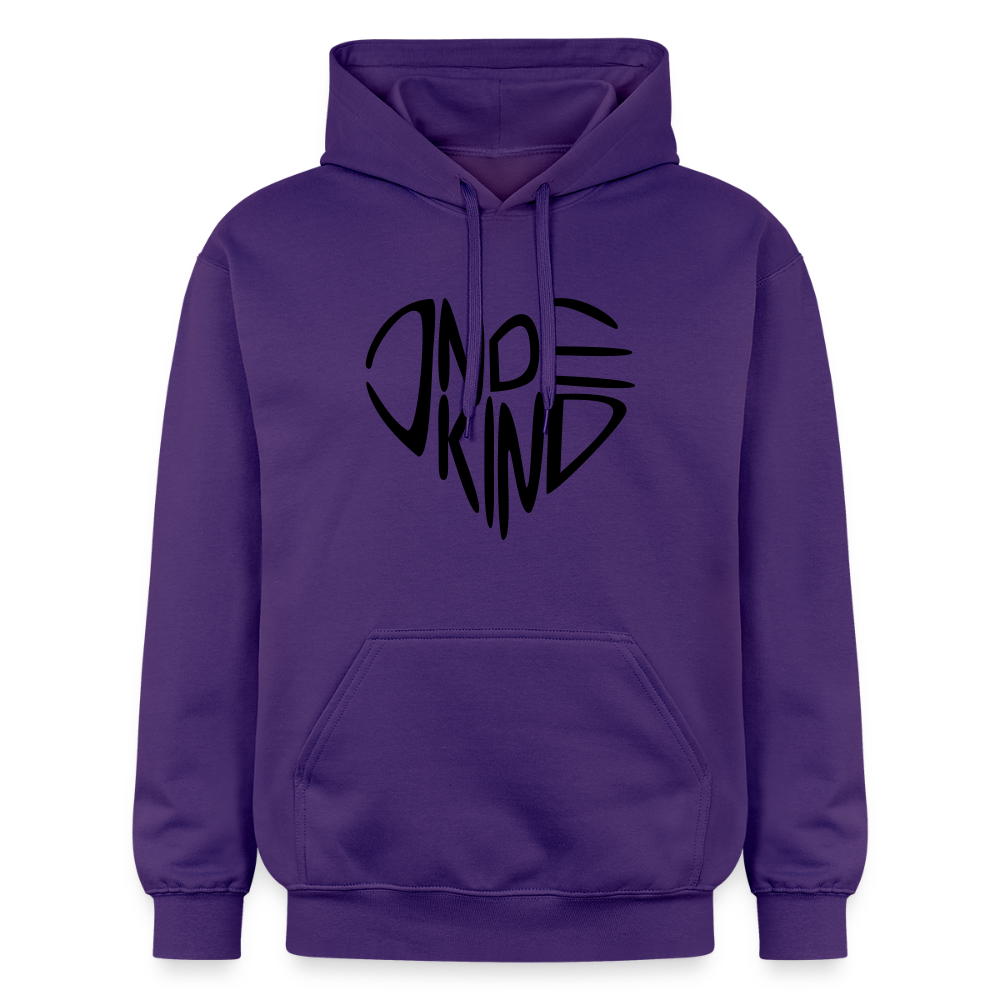 Hoodie | Indekind Premium | Herz-Logo | Mädsche - Lila