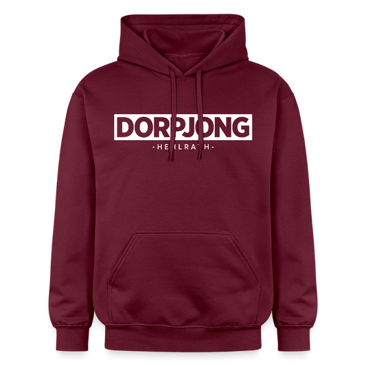 Hoodie | Dorpjong Hehlrath Premium | Manns-Lüü - Maroon