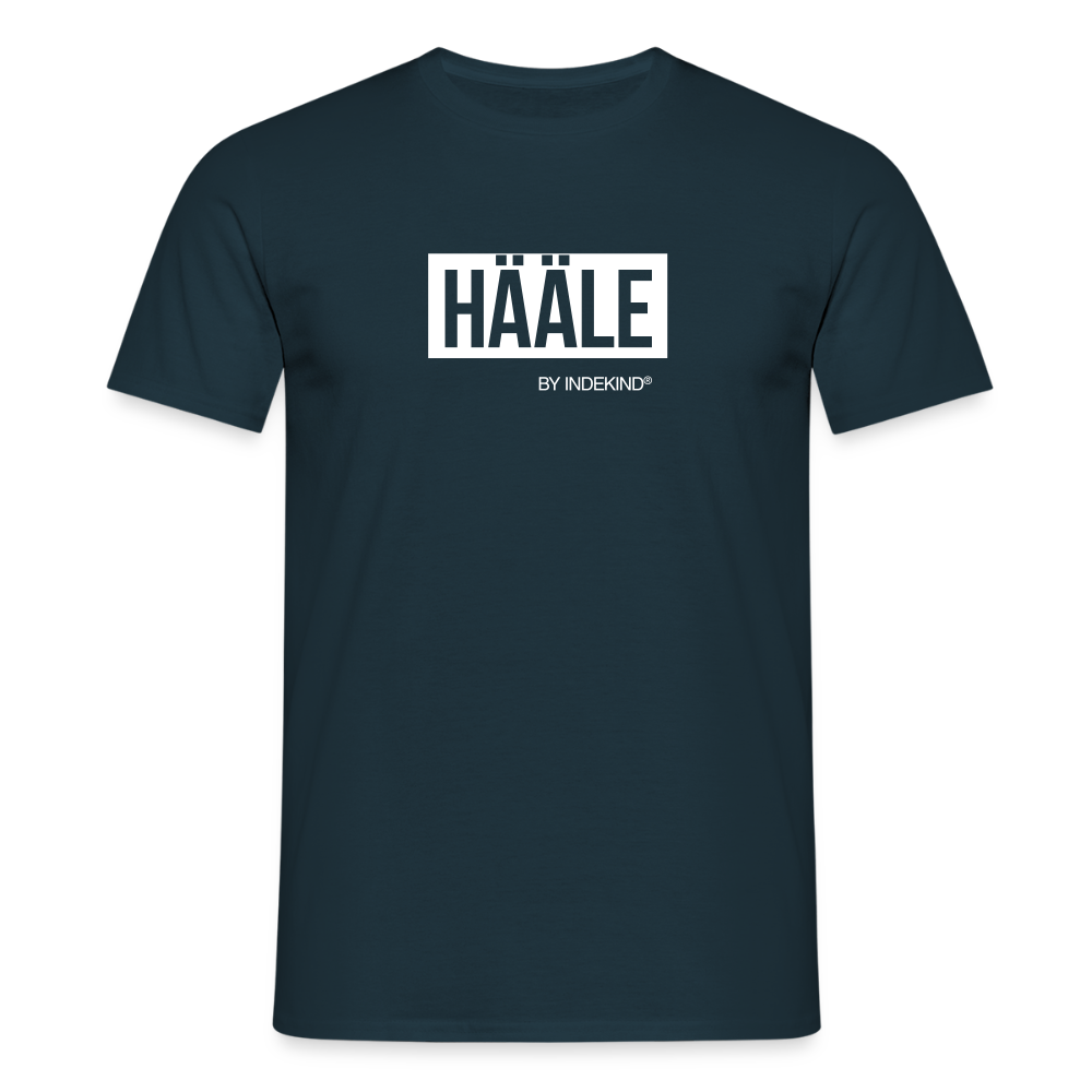 T-Shirt | Hääle Klassik | Manns-Lüü - Navy
