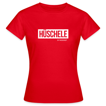 T-Shirt | Hüschele Klassik | Mädsche - Rot