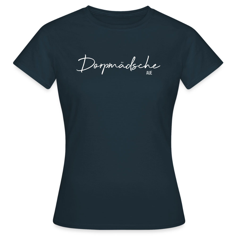 T-Shirt | Dorpmädsche Aue Klassik | Mädsche - Navy