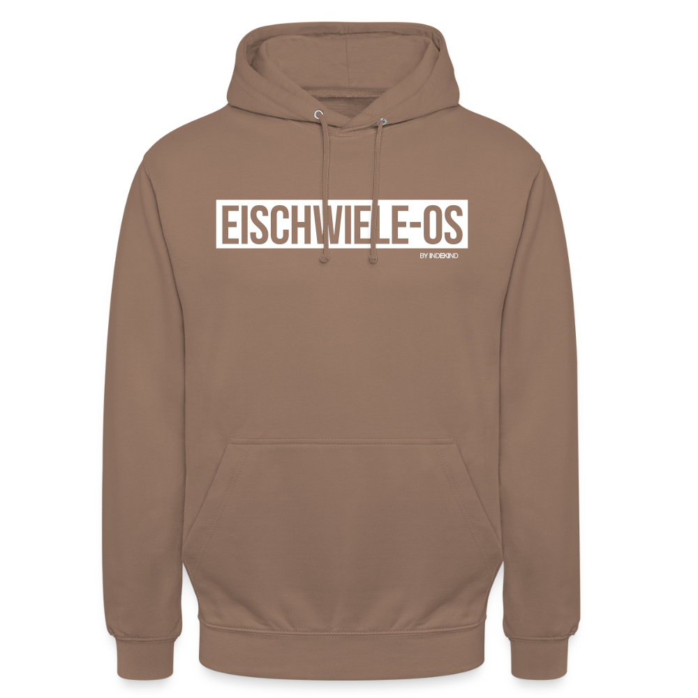 Hoodie | Eischwiele-Os Klassik | Fü allemoole - Mokka