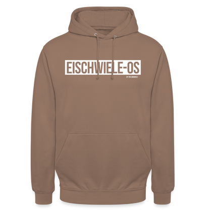 Hoodie | Eischwiele-Os Klassik | Fü allemoole - Mokka