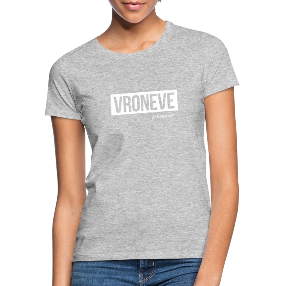 T-Shirt | Vroneve Klassik | Mädsche - Grau meliert