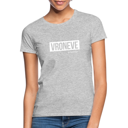 T-Shirt | Vroneve Klassik | Mädsche - Grau meliert
