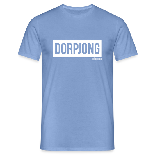 T-Shirt | Dorpjong Hücheln Klassik | Manns-Lüü - Carolina Blue