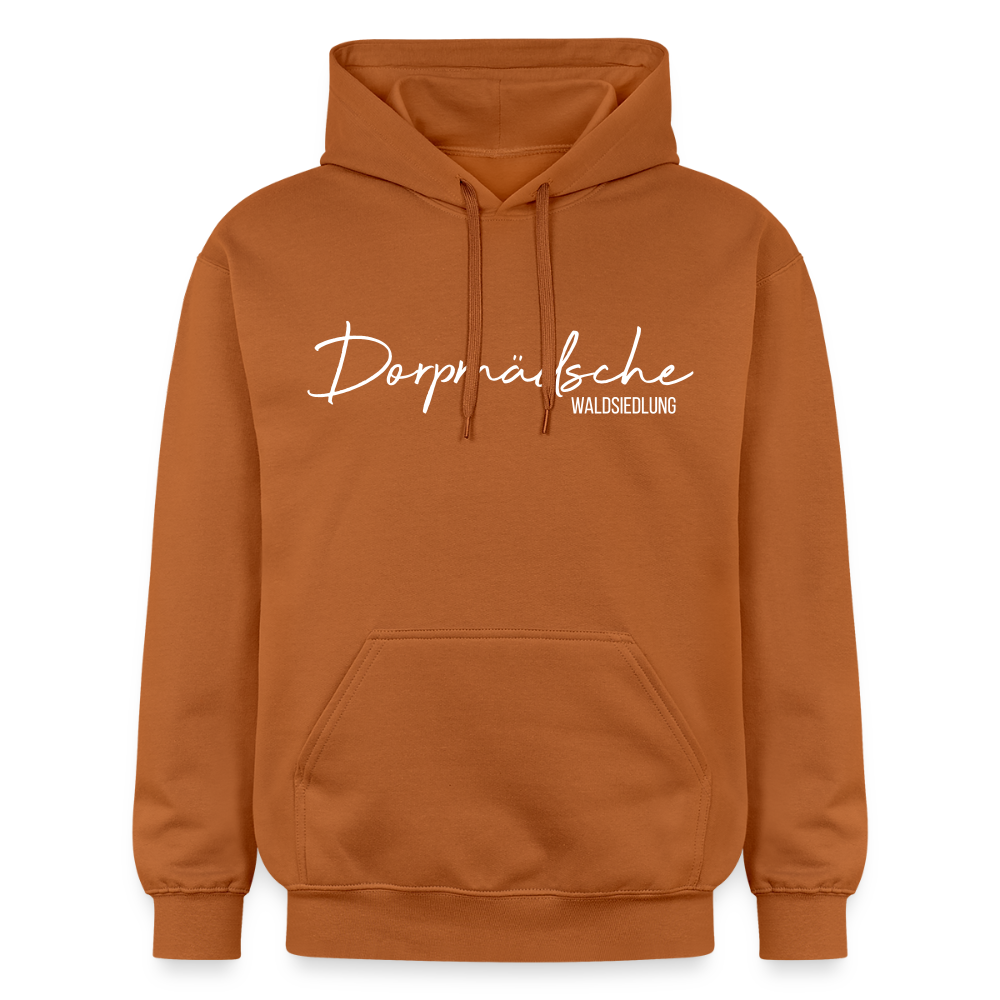 Hoodie | Dorpmädsche Waldsiedlung Premium | Mädsche - Athletic Orange