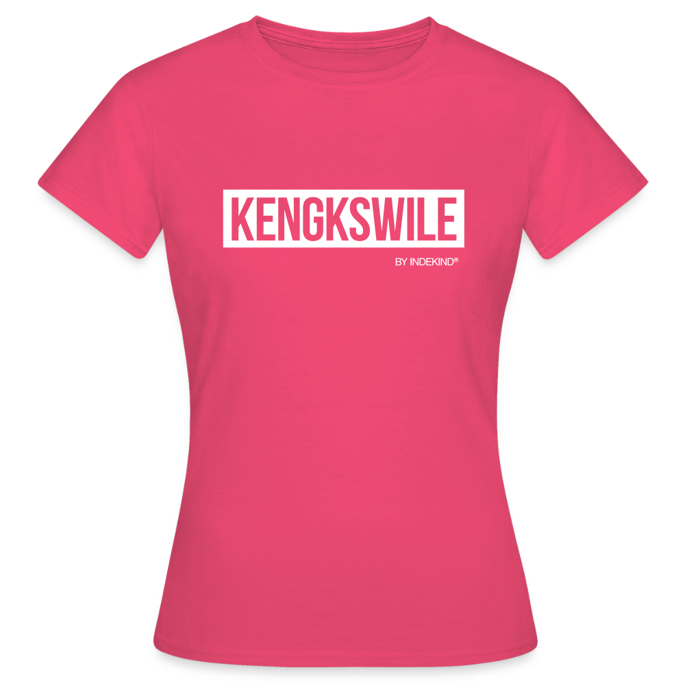 T-Shirt | Kengkswile Klassik | Mädsche - Azalea