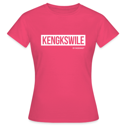 T-Shirt | Kengkswile Klassik | Mädsche - Azalea