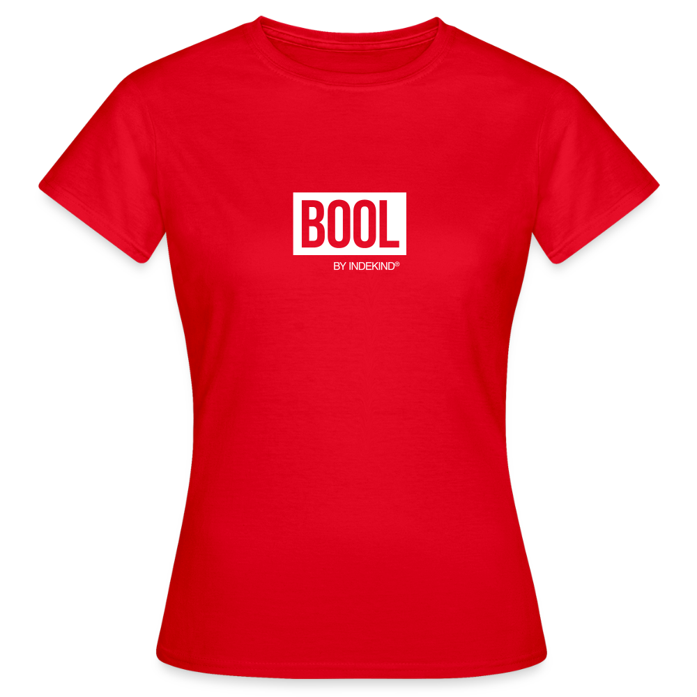 T-Shirt | Bool Klassik | Mädsche - Rot