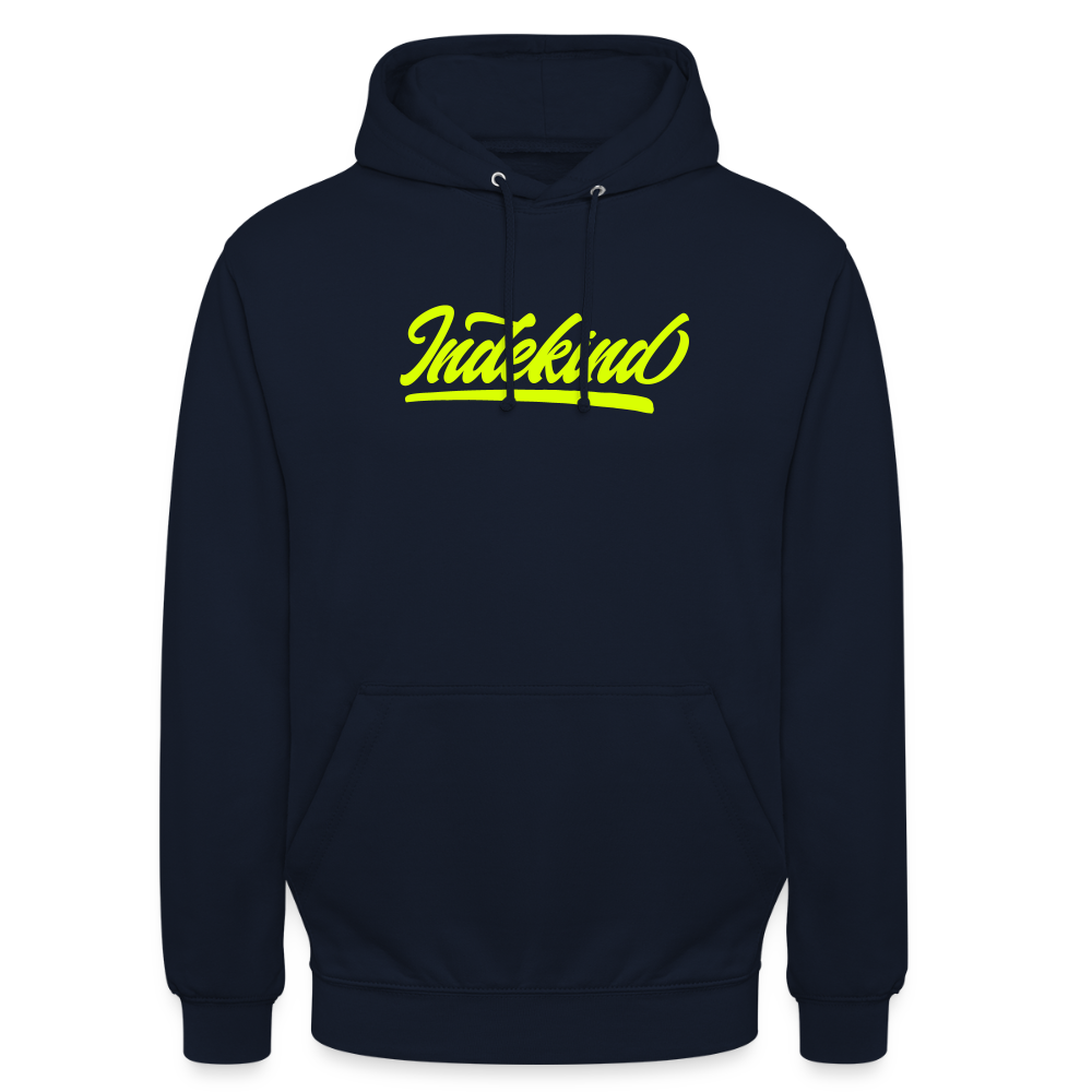 Hoodie | Indekind Neon Jael Klassik | Fü allemoole - Navy