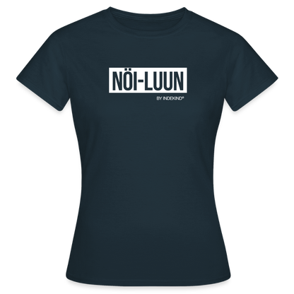 T-Shirt | Nöi-Luun Klassik | Mädsche - Navy