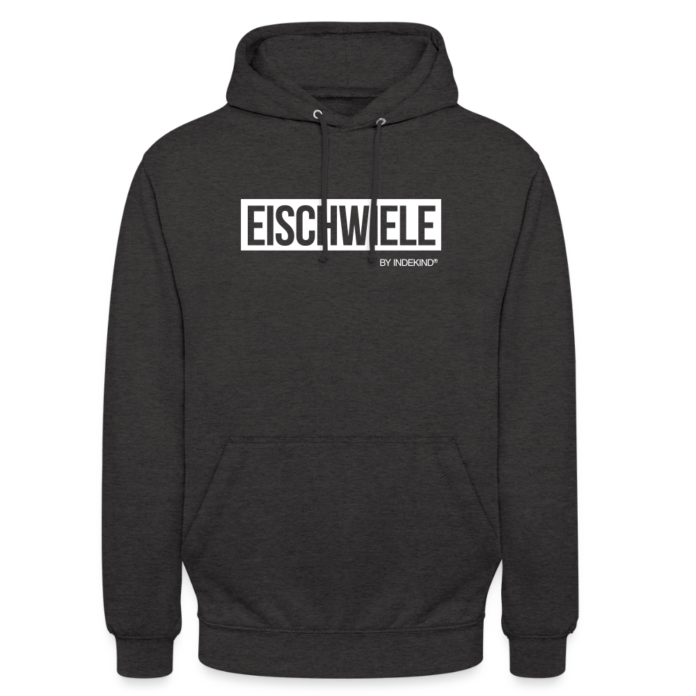 Hoodie | Eischwiele Klassik | Fü allemoole - Anthrazit