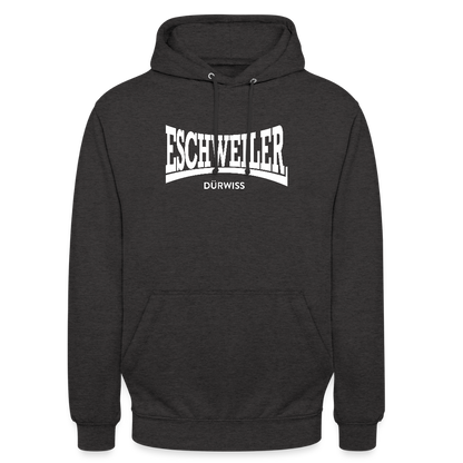 Statement Hoodie | Dürwiss | Fü allemoole - Anthrazit