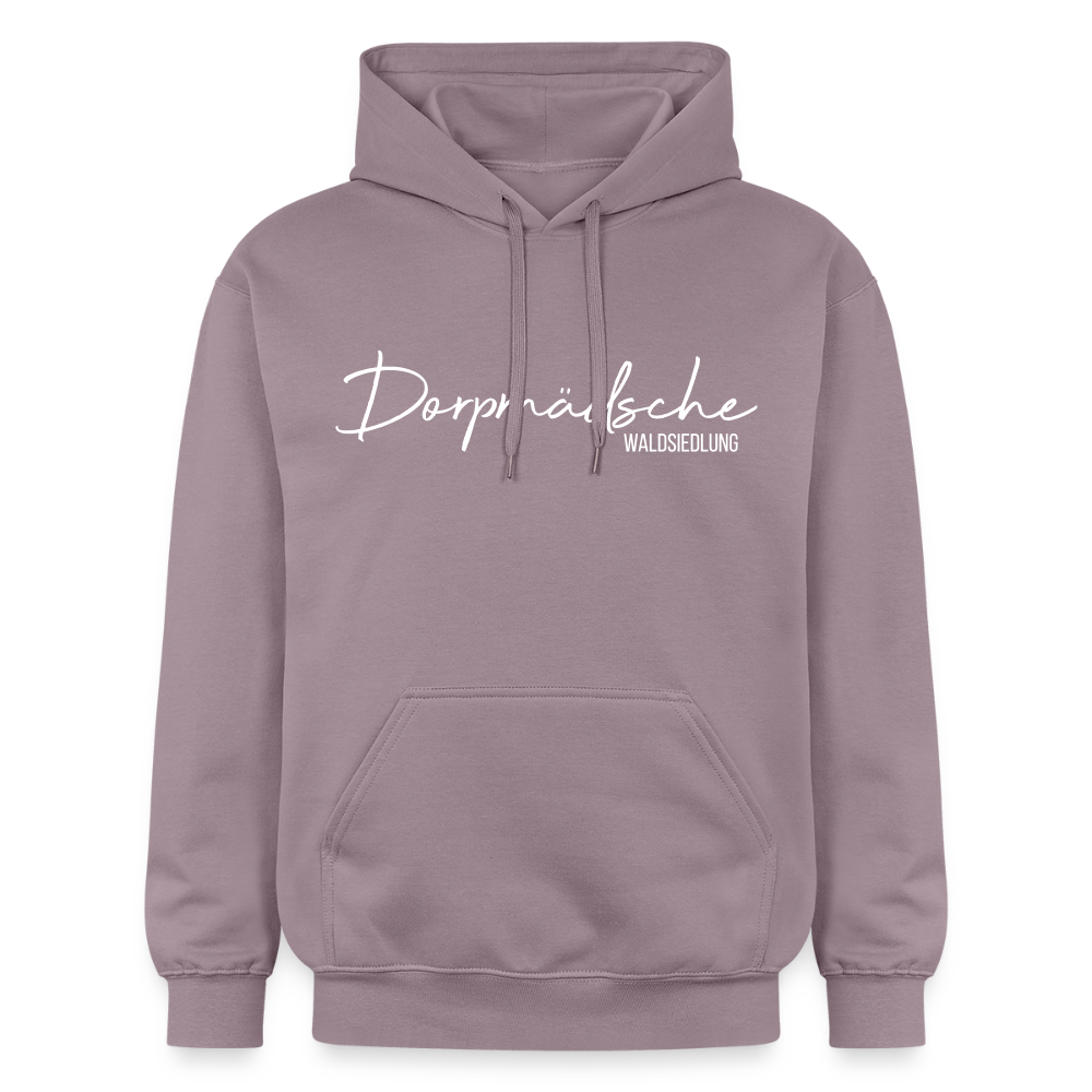 Hoodie | Dorpmädsche Waldsiedlung Premium | Mädsche - Lilagrau 