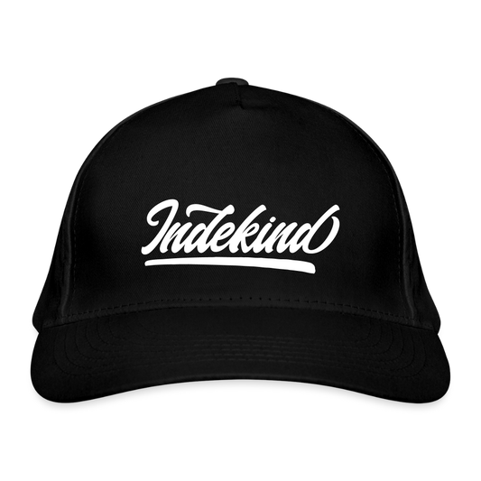 Baseballkappe | Indekind Klassik | Organic - Schwarz