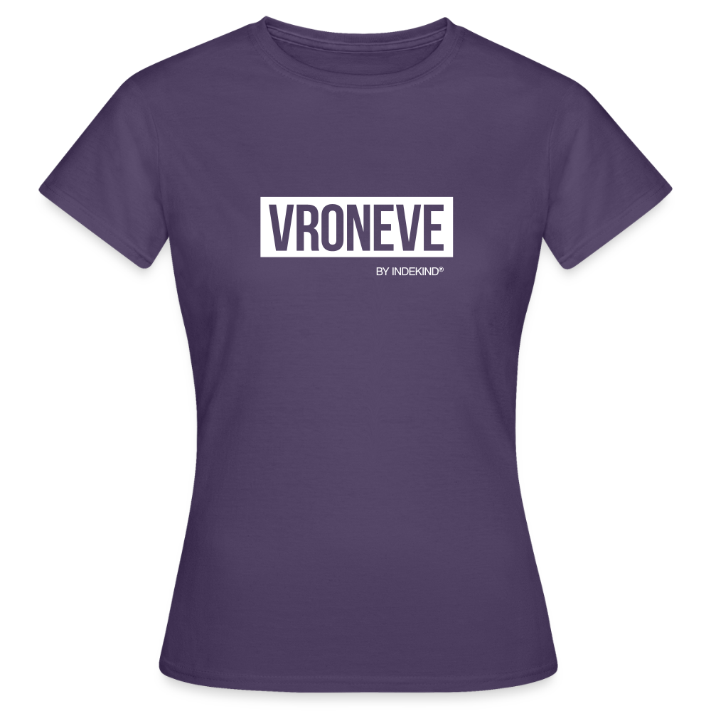 T-Shirt | Vroneve Klassik | Mädsche - Dunkellila