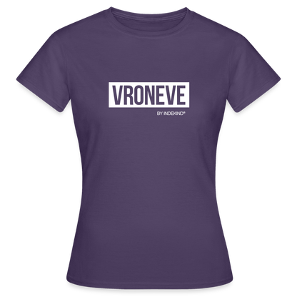 T-Shirt | Vroneve Klassik | Mädsche - Dunkellila