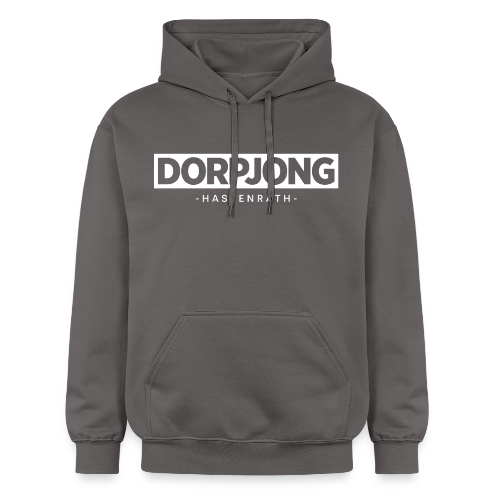 Hoodie | Dorpjong Hastenrath Premium | Manns-Lüü - Dunkelgrau
