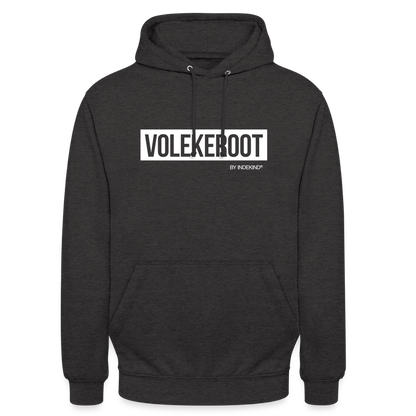 Hoodie | Volekeroot Klassik | Fü allemoole - Anthrazit