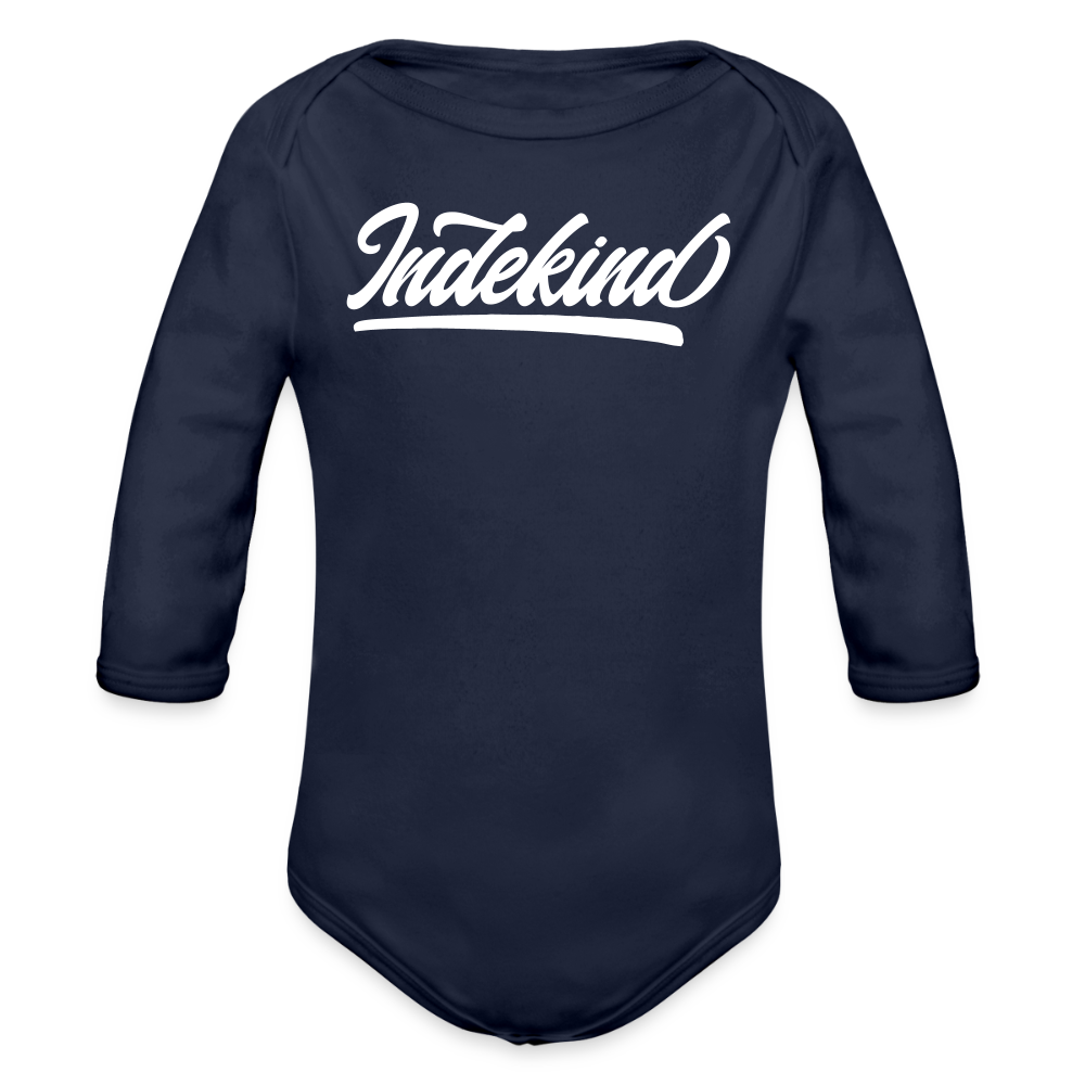 Baby-Body | Indekind Klassik | lang Ärm | kleen - Dunkelnavy