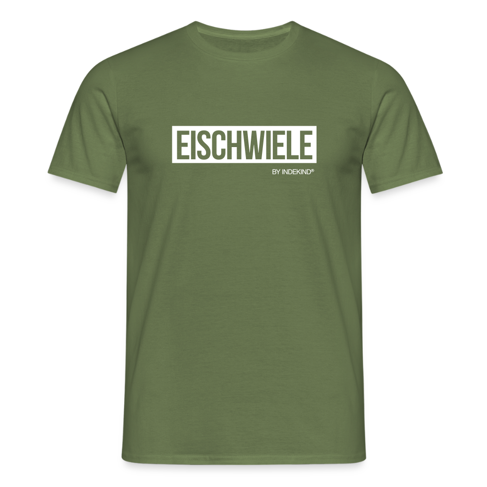 T-Shirt | Eischwiele Klassik | Manns-Lüü - Militärgrün