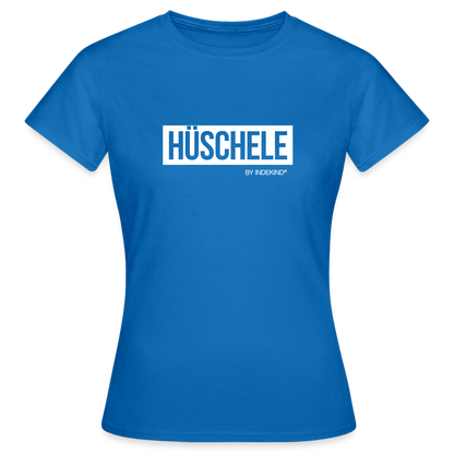 T-Shirt | Hüschele Klassik | Mädsche - Royalblau