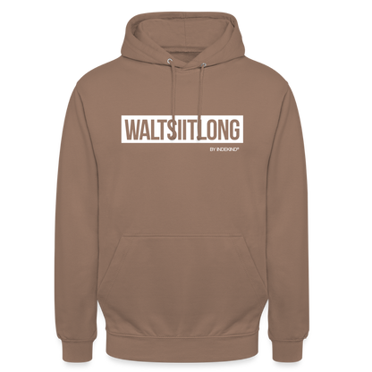 Hoodie | Waltsiitlong Klassik | Fü allemoole - Mokka