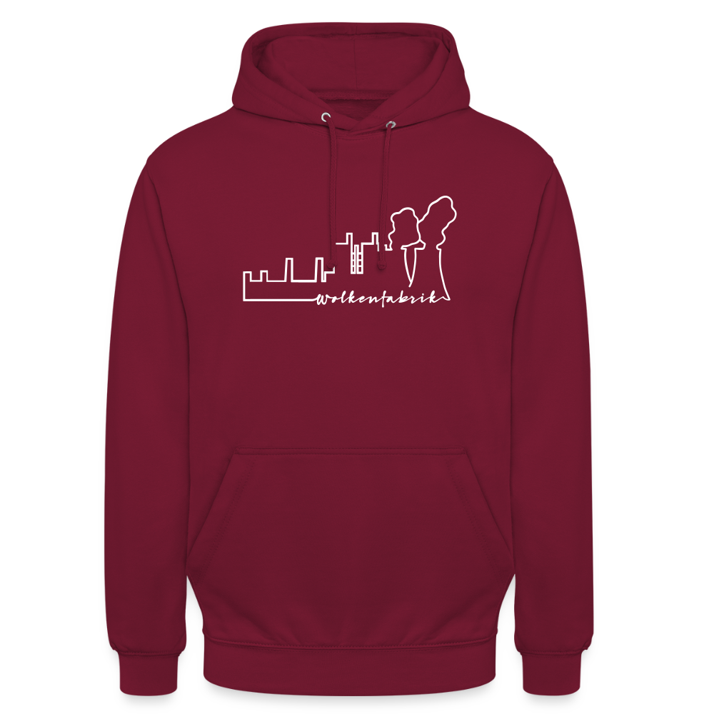 Hoodie I Wolkenfabrik I Fü allemoole - Bordeaux