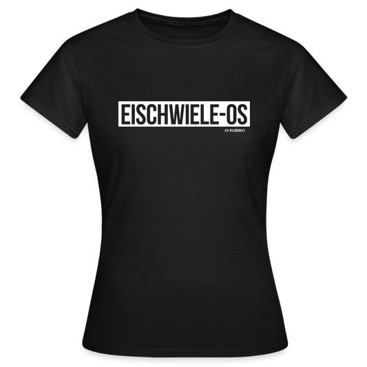 T-Shirt | Eischwiele-Os Klassik | Mädsche - Schwarz