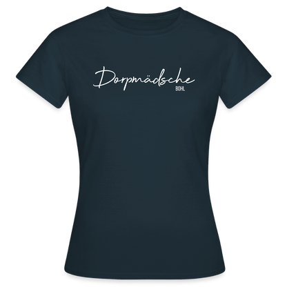 T-Shirt | Dorpmädsche Bohl Klassik | Mädsche - Navy