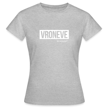T-Shirt | Vroneve Klassik | Mädsche - Grau meliert