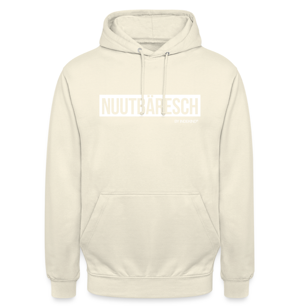 Hoodie | Nuutbäresch Klassik | Fü allemoole - Vanille-Milchshake