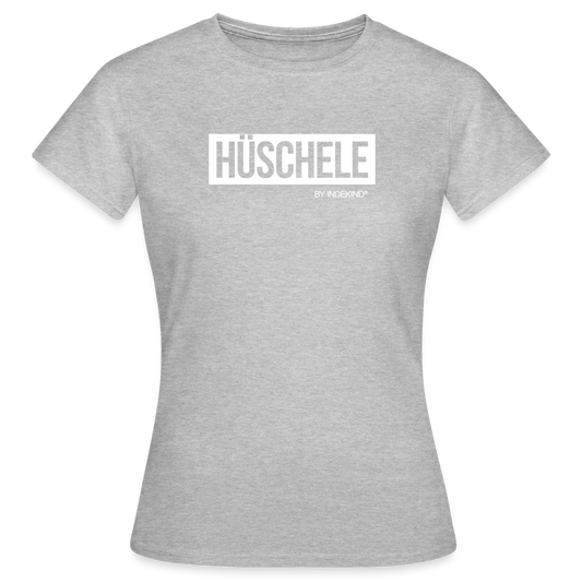 T-Shirt | Hüschele Klassik | Mädsche - Grau meliert