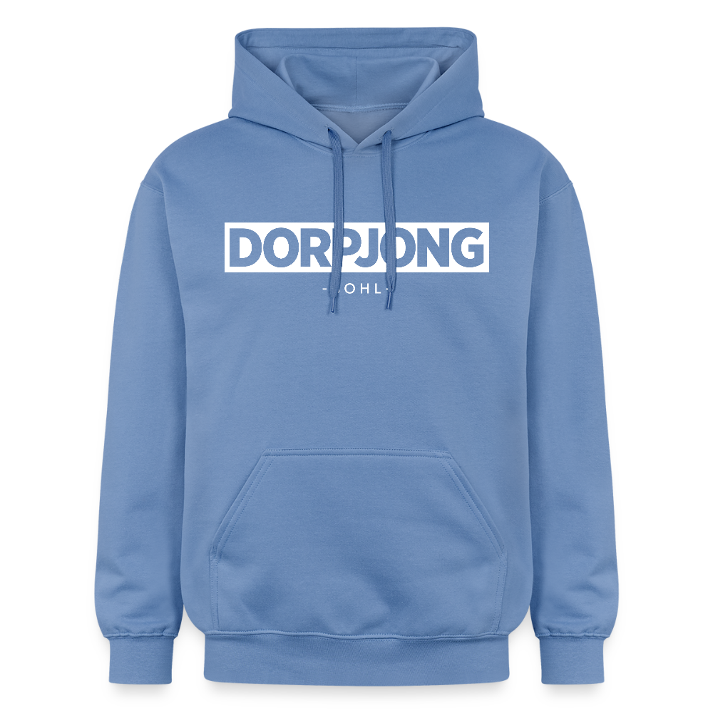Hoodie | Dorpjong Bohl Premium | Manns-Lüü - Carolina Blue