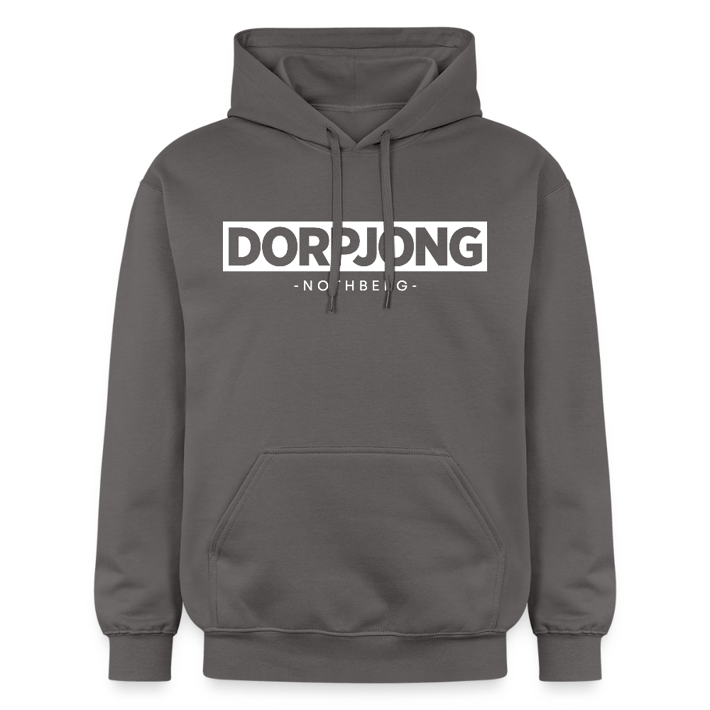 Hoodie | Dorpjong Nothberg Premium | Manns-Lüü - Dunkelgrau