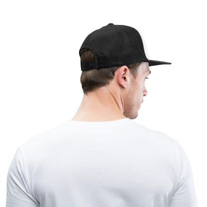 Trucker Cap  | Indekind Klassik - Weiß/Schwarz