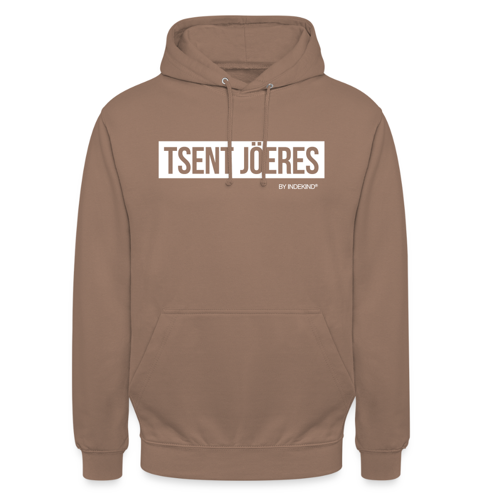 Hoodie | Tsent Jöeres Klassik | Fü allemoole - Mokka