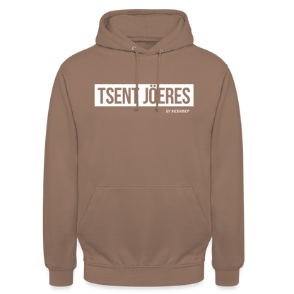 Hoodie | Tsent Jöeres Klassik | Fü allemoole - Mokka