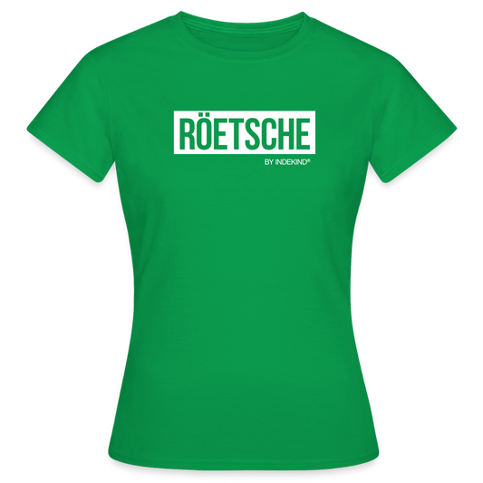 T-Shirt | Röetsche Klassik | Mädsche - Kelly Green