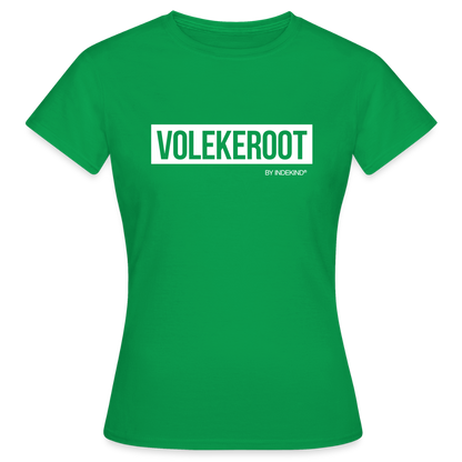T-Shirt | Volekeroot Klassik | Mädsche - Kelly Green