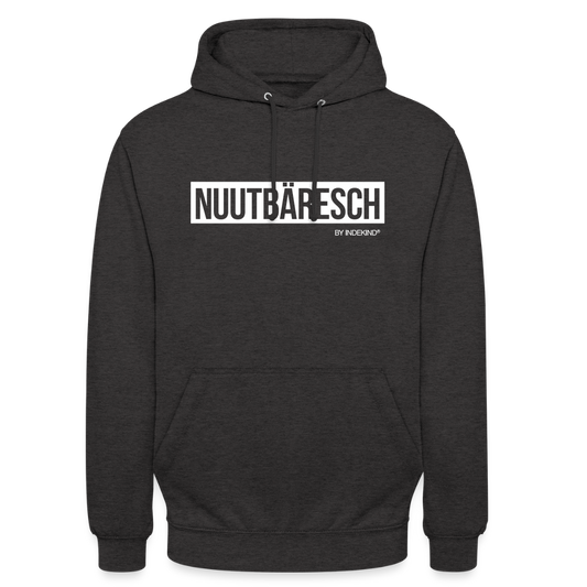 Hoodie | Nuutbäresch Klassik | Fü allemoole - Anthrazit