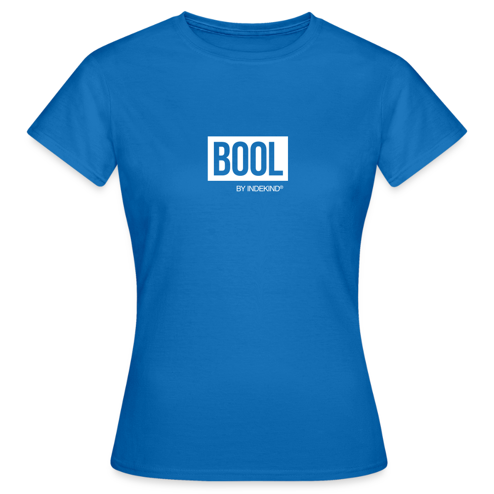 T-Shirt | Bool Klassik | Mädsche - Royalblau