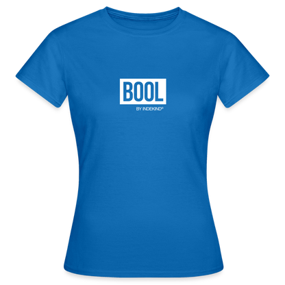 T-Shirt | Bool Klassik | Mädsche - Royalblau