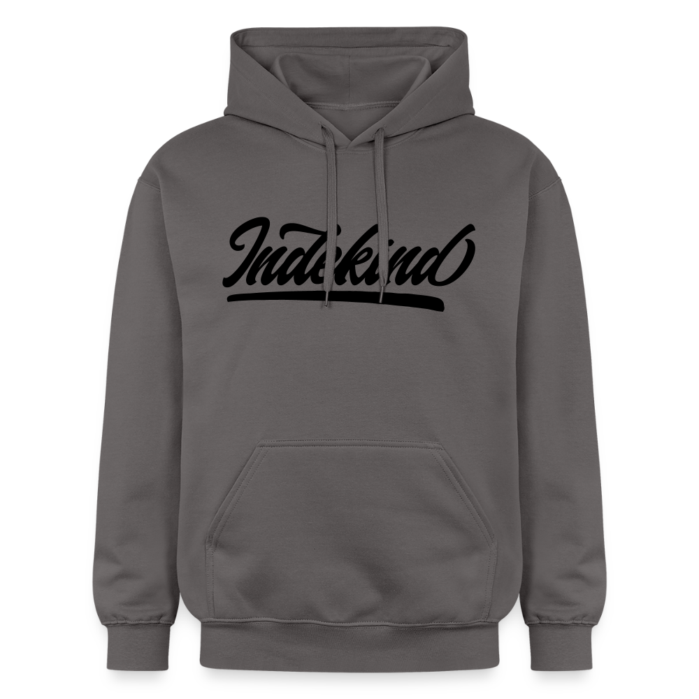 Hoodie | Indekind Premium | Manns-Lüü - Dunkelgrau
