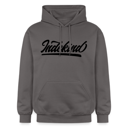 Hoodie | Indekind Premium | Manns-Lüü - Dunkelgrau