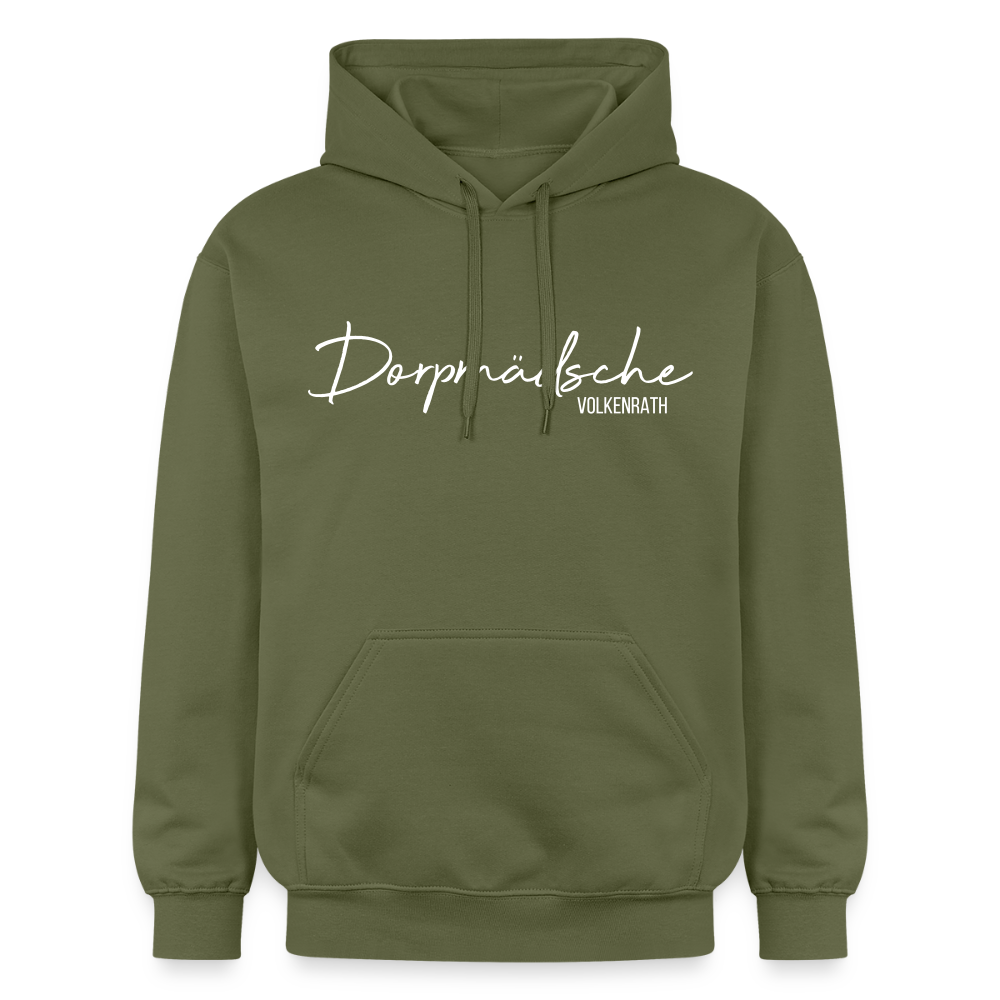 Hoodie | Dorpmädsche Volkenrath Premium | Mädsche - Militärgrün