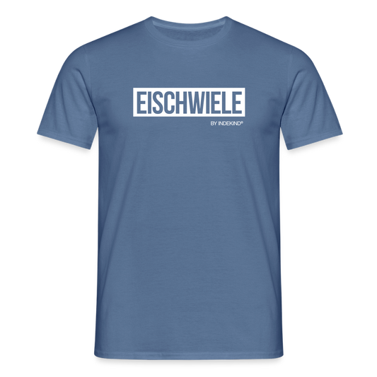T-Shirt | Eischwiele Klassik | Manns-Lüü - Taubenblau 