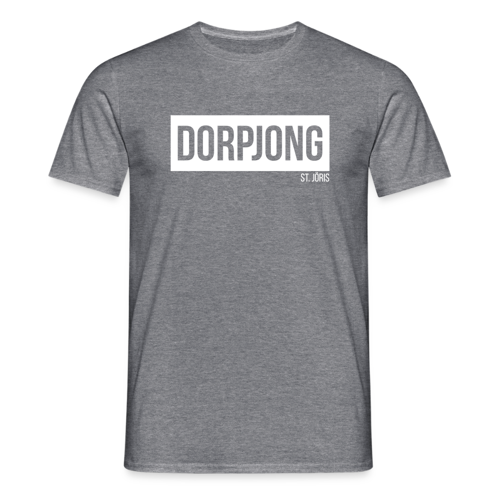 T-Shirt | Dorpjong St.Jöris Klassik | Manns-Lüü - Graphit meliert